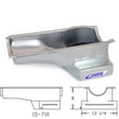 Load image into Gallery viewer, Canton 15-710 Oil Pan High Capacity Front Sump Street Road Race Pan fits Ford 351C - Additional View 5