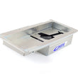 Load image into Gallery viewer, Canton 15-962 Oil Pan Road Race Pan Steel 15-962 fits Honda B Series - Side View