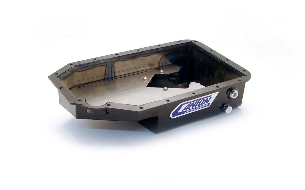 Canton 15-966 Oil Pan Baffled Road Race Oil Pan 15-966 fits Honda F Series S2000 - Main Product View