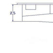 Load image into Gallery viewer, Canton 15-966 Oil Pan Baffled Road Race Oil Pan 15-966 fits Honda F Series S2000 - Side View