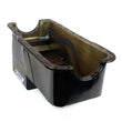 Load image into Gallery viewer, Canton 16-674 Oil Pan Rear Sump Oil Pan Black Powder Coat 16-674 fits Ford 351W 4X4 Truck - Back View