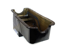 Load image into Gallery viewer, Canton 16-674 Oil Pan Rear Sump Oil Pan Black Powder Coat 16-674 fits Ford 351W 4X4 Truck - Back View