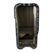 Load image into Gallery viewer, Canton 16-674 Oil Pan Rear Sump Oil Pan Black Powder Coat 16-674 fits Ford 351W 4X4 Truck - Installation View