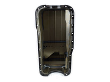 Load image into Gallery viewer, Canton 16-674 Oil Pan Rear Sump Oil Pan Black Powder Coat 16-674 fits Ford 351W 4X4 Truck - Installation View