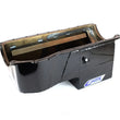 Load image into Gallery viewer, Canton 16-724 Oil Pan Rear Sump Oil Pan Black Powder Coat 16-724 fits Ford 351C 4X4 Truck - Side View