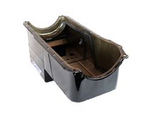 Load image into Gallery viewer, Canton 16-724 Oil Pan Rear Sump Oil Pan Black Powder Coat 16-724 fits Ford 351C 4X4 Truck - Back View
