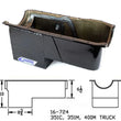 Load image into Gallery viewer, Canton 16-724 Oil Pan Rear Sump Oil Pan Black Powder Coat 16-724 fits Ford 351C 4X4 Truck - Additional View 5