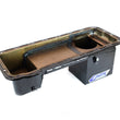Load image into Gallery viewer, Canton 16-870 Oil Pan Deep Rear Sump Oil Pan Black 16-870 fits Ford FE Truck 332 428 - Side View