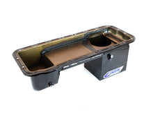 Load image into Gallery viewer, Canton 16-870 Oil Pan Deep Rear Sump Oil Pan Black 16-870 fits Ford FE Truck 332 428 - Side View