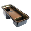 Load image into Gallery viewer, Canton 16-870 Oil Pan Deep Rear Sump Oil Pan Black 16-870 fits Ford FE Truck 332 428 - Back View