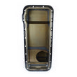 Load image into Gallery viewer, Canton 16-870 Oil Pan Deep Rear Sump Oil Pan Black 16-870 fits Ford FE Truck 332 428 - Installation View