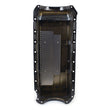 Load image into Gallery viewer, Canton 18-310 Oil Pan Marine Reverse Mount Oil Pan 18-310 fits Chevy Big Block Mark 4 - Installation View