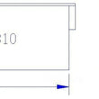 Load image into Gallery viewer, Canton 18-310 Oil Pan Marine Reverse Mount Oil Pan 18-310 fits Chevy Big Block Mark 4 - Additional View 5