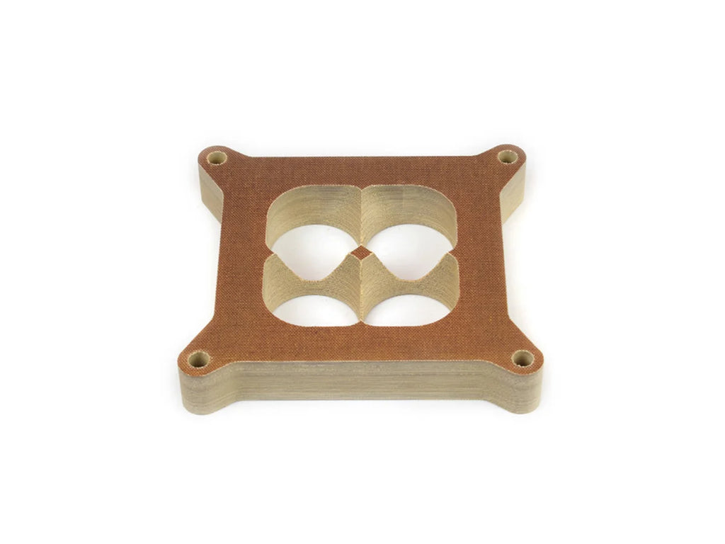 Canton 1in Phenolic Blended 4-Hole Carb Spacer 85-158