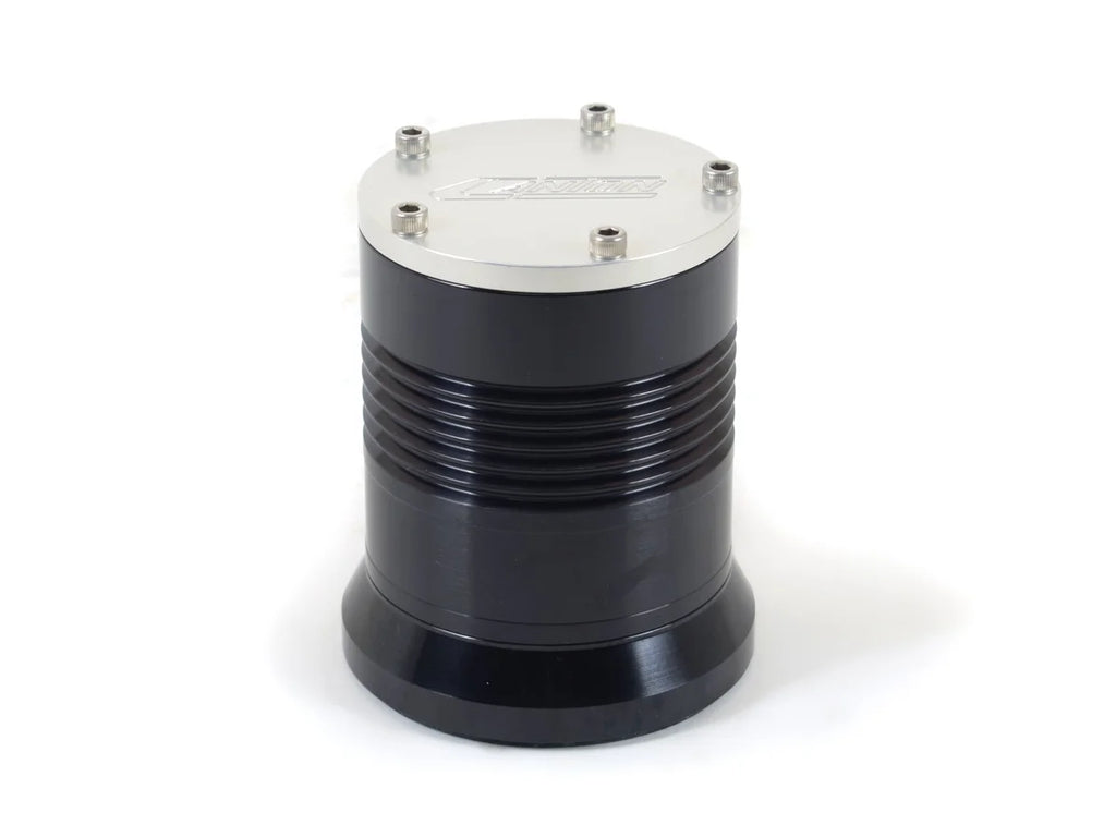 Canton 25-544 CM Oil Filter 4" Billet Aluminum Spin-On 13/16" -16 Large O-Ring 25-544 - Side View