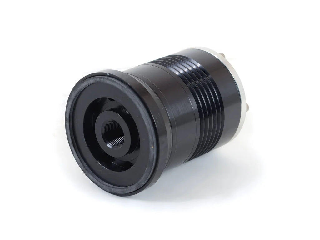 Canton 25-544 CM Oil Filter 4" Billet Aluminum Spin-On 13/16" -16 Large O-Ring 25-544 - Back View