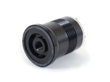 Load image into Gallery viewer, Canton 25-544 CM Oil Filter 4&quot; Billet Aluminum Spin-On 13/16&quot; -16 Large O-Ring 25-544 - Back View