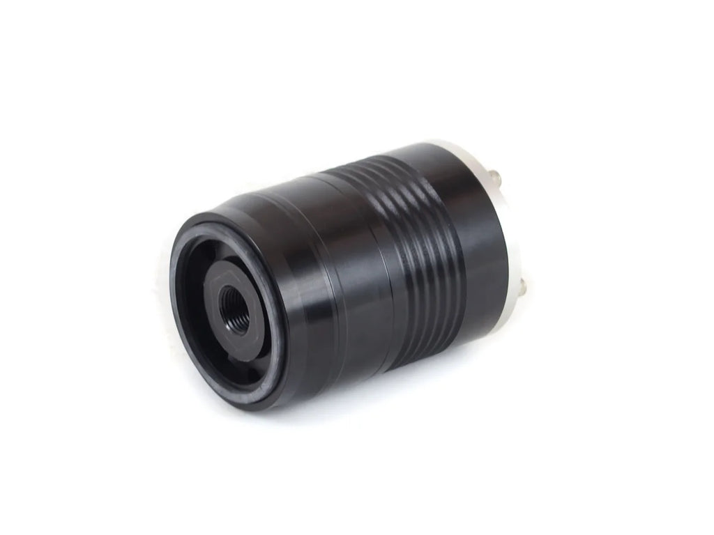 Canton 25-545 Billet Aluminum Spin-On 4-1/4" Oil Filter 18mm Standard O-Ring 25-545 - Side View