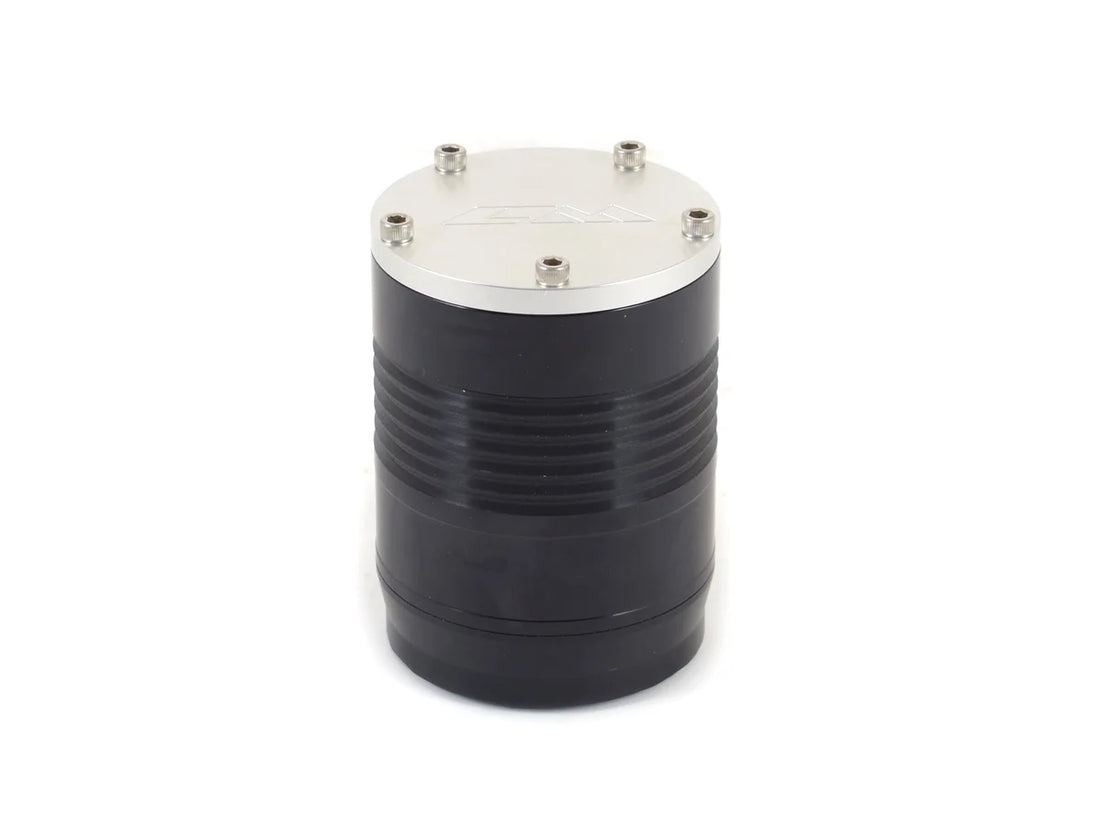Canton 25-549 Billet Aluminum Spin-On 4-1/4" Tall Oil Filter 22mm Standard O-Ring 25-549 - Side View