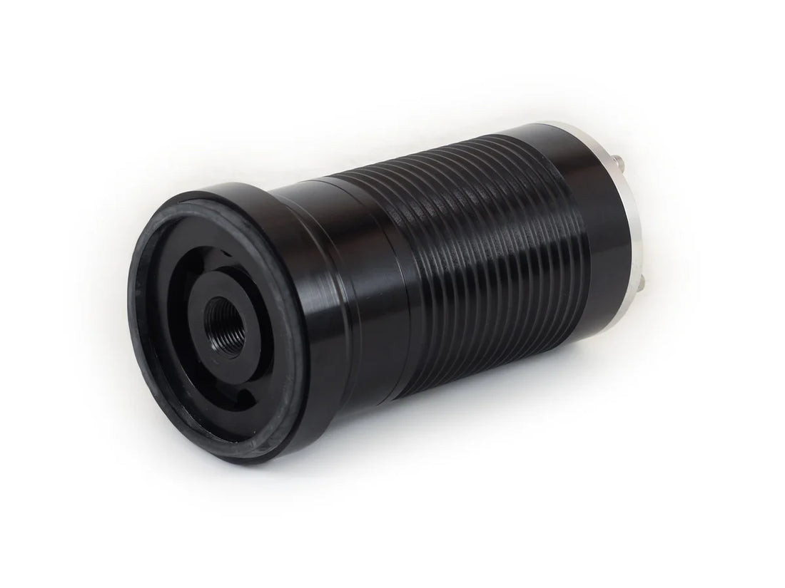 Canton 25-564 Oil Filter 6" Billet Aluminum Spin-On 13/16" -16 Thread Large O-Ring 25-564 - Back View