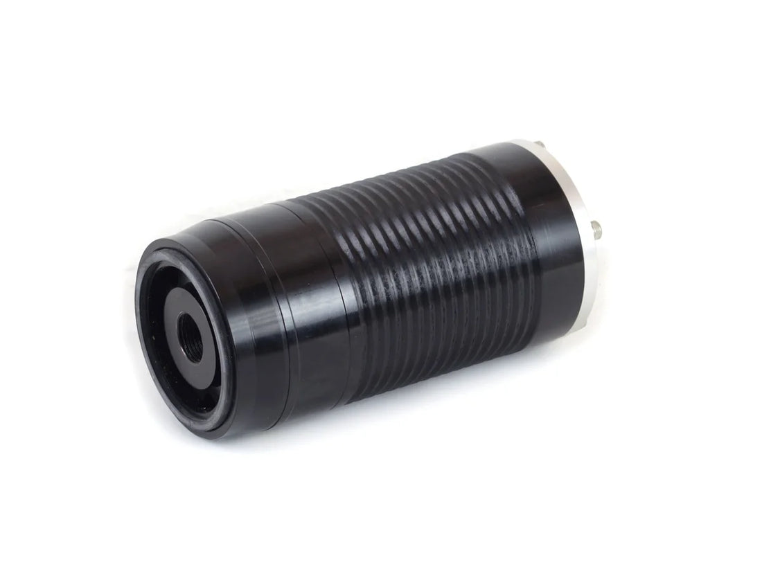 Canton 25-566 Billet Aluminum Spin-On 6-1/4" Oil Filter 3/4" -16 Standard O-Ring 25-566 - Side View