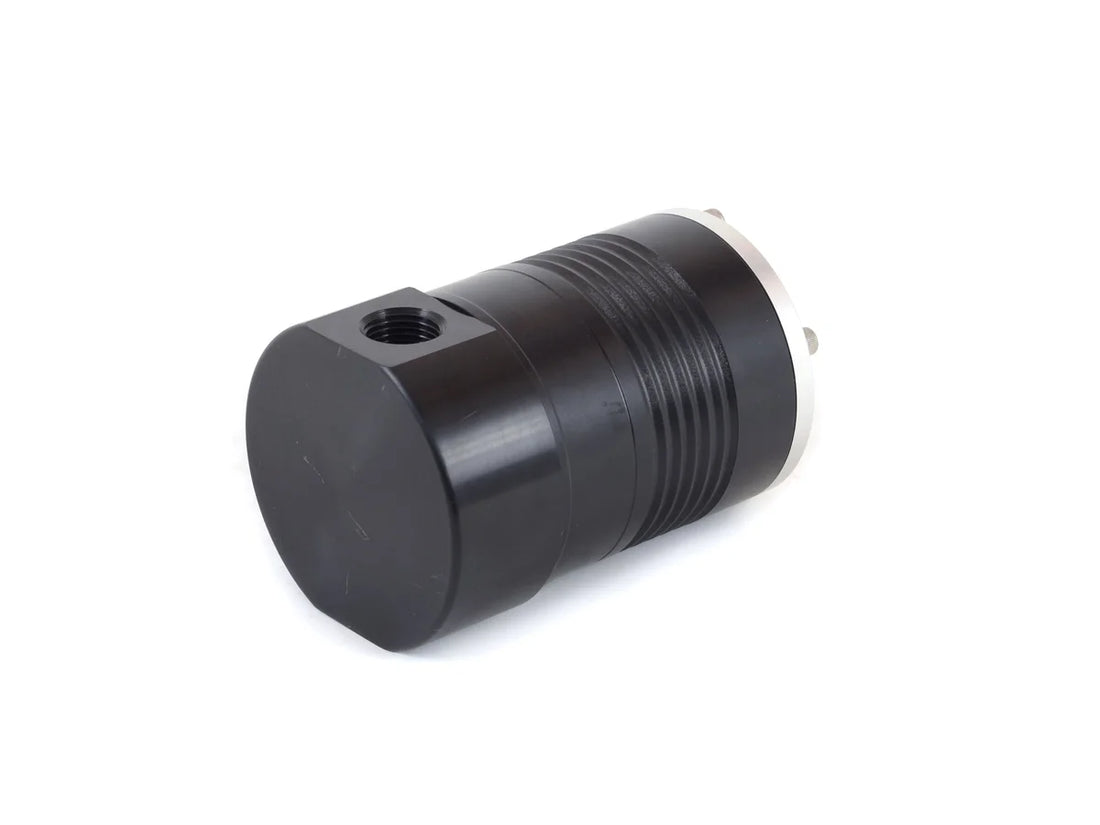 Canton 25-630 Remote Oil Filter 4-1/4" Canister With 1-1/16-12 Ports 25-630 - Back View
