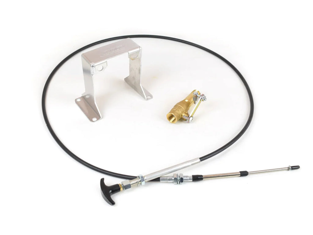Canton 6' Remote Cable Kit for Manual Valve Accusump 24-506