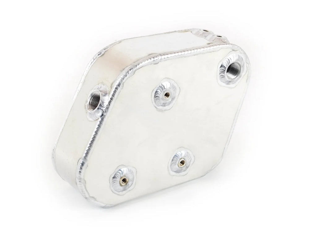 Canton 80-243 Kenne Bell Aluminum Supercharger Tank For 2.8 Mammoth Kits 05-10 Mustangs 80-243 - Back View