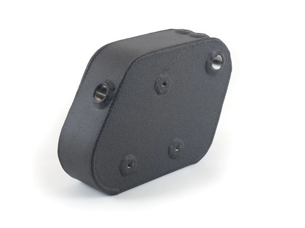 Canton 80-243 Kenne Bell Aluminum Supercharger Tank For 2.8 Mammoth Kits 05-10 Mustangs 80-243BLK - Side View