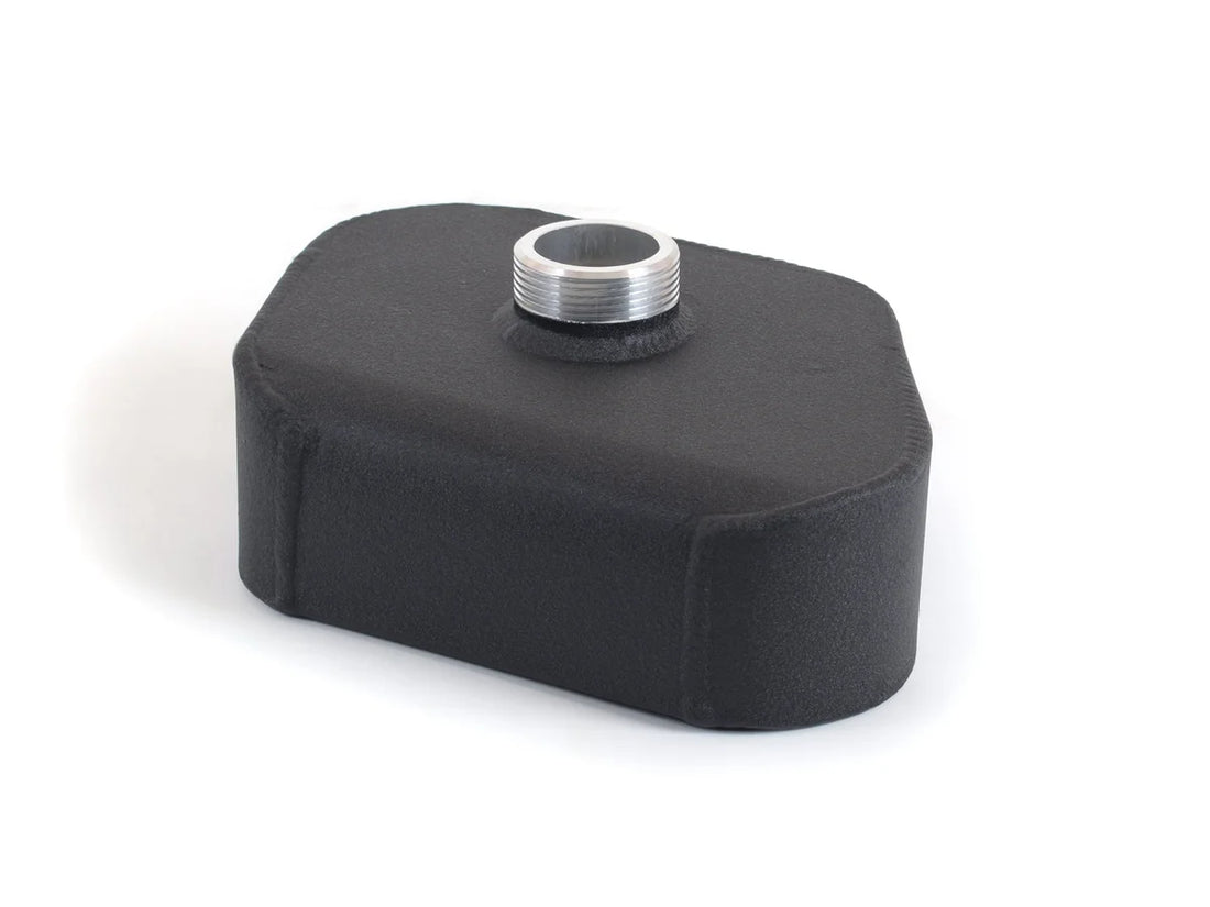 Canton 80-243 Kenne Bell Aluminum Supercharger Tank For 2.8 Mammoth Kits 05-10 Mustangs 80-243BLK - Back View
