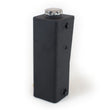 Load image into Gallery viewer, Canton 80-291BLK Aluminum Coolant Tank 1997-2006 Jeep Wrangler TJ Black Powdercoat 80-291BLK - Main Product View