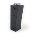 Load image into Gallery viewer, Canton 80-291BLK Aluminum Coolant Tank 1997-2006 Jeep Wrangler TJ Black Powdercoat 80-291BLK - Side View