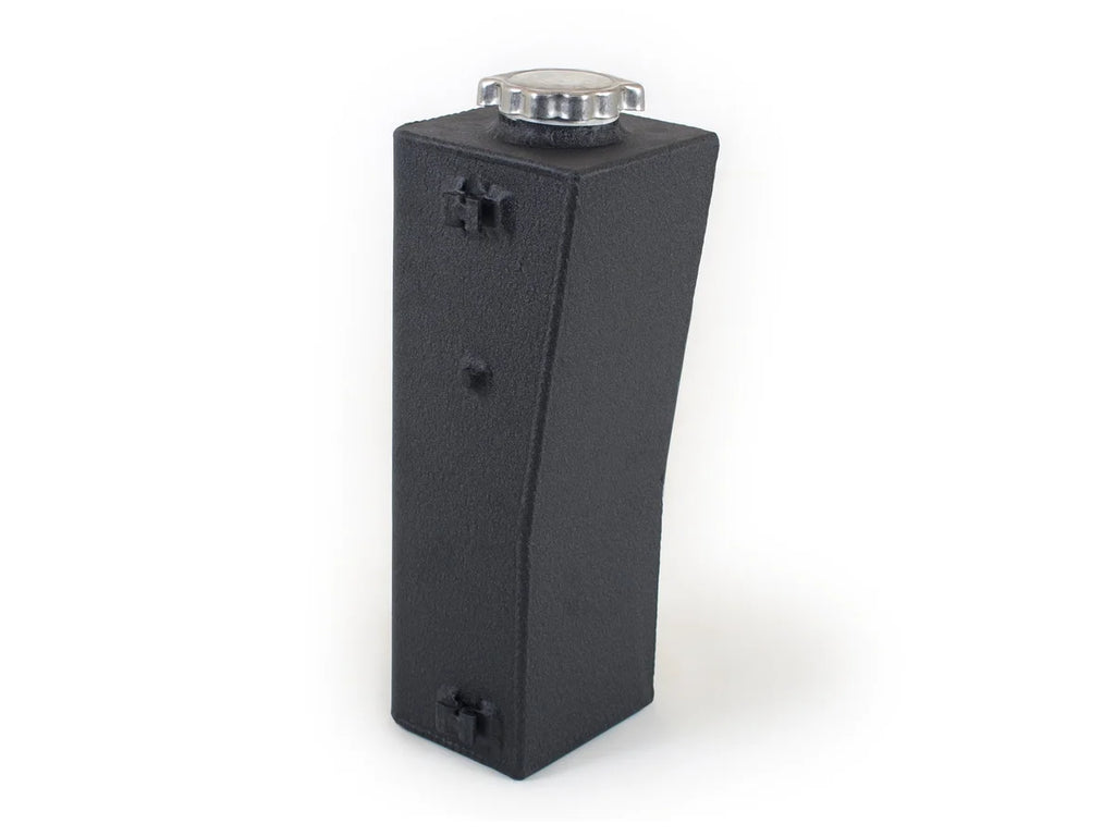 Canton 80-291BLK Aluminum Coolant Tank 1997-2006 Jeep Wrangler TJ Black Powdercoat 80-291BLK - Side View
