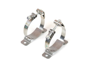 Canton Accusump Mounting Brkts. 3-1/4in Dia. (Pair) 24-240