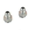 Load image into Gallery viewer, Canton Adapter Fitting Aluminum O-Ring -12 AN Port -10 Male AN 2 Pack 23-465A - Side View
