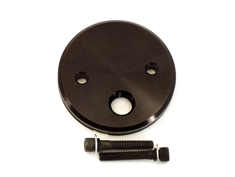Canton Aluminum Oil Filter Block off For With Oil Input Port 22-520 fits SBC / BBC - Main Product View