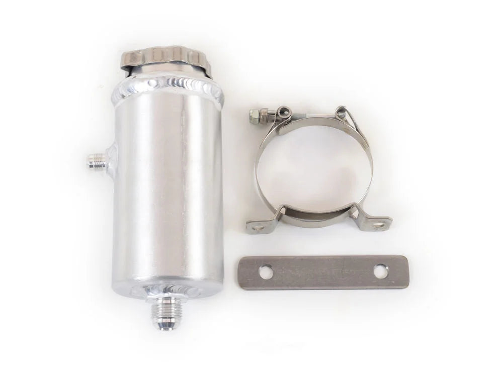 Canton Aluminum Power Steering Tank Universal -10AN and - 6AN Fittings 77-252 - Main Product View
