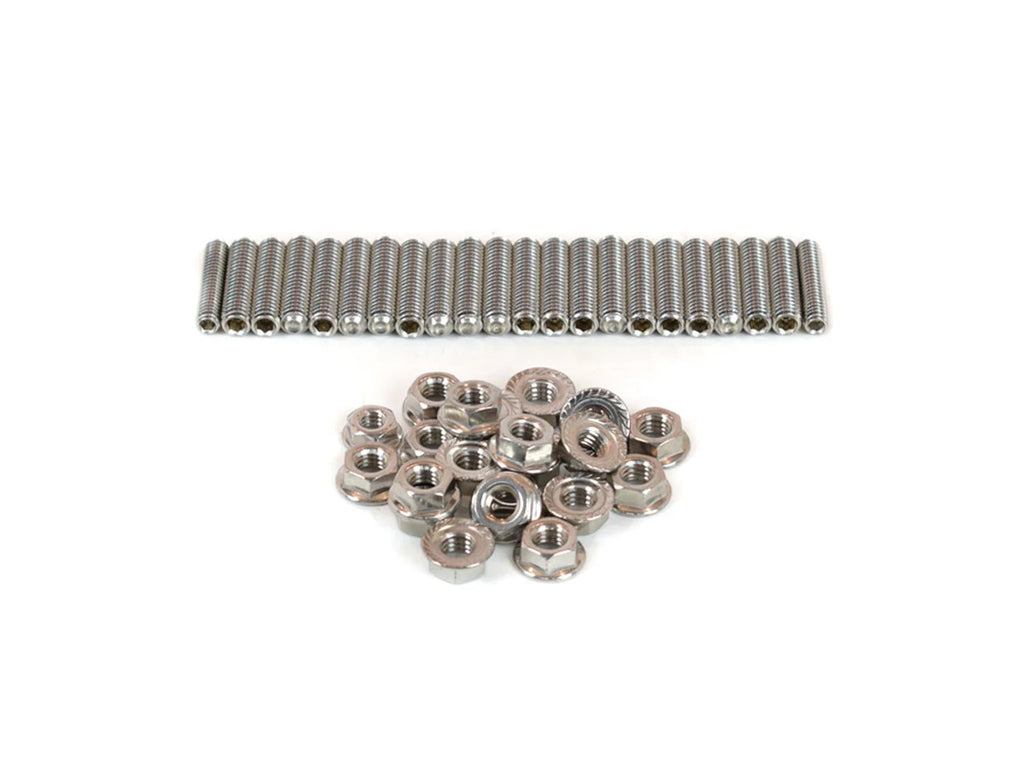Canton BBC Oil Pan Stud Kit Stainless 6pt 22-310