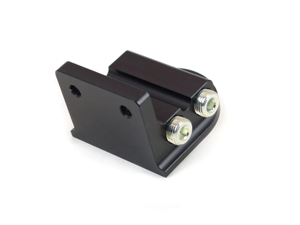 Canton Billet Alum Remote Oil Filter Mount For 22MM x 1.5 Thread Filters 22-623 - Back View