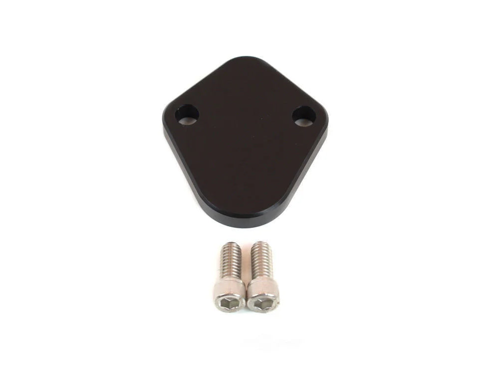 Canton Billet Aluminum Fuel Pump Block off Plate 21-960 fits 1969+ Pontiac - Main Product View