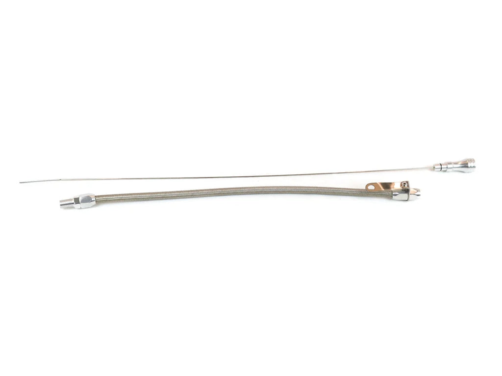 Canton Braided Dipstick Kit - 1/4 NPT 20-854