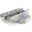 Load image into Gallery viewer, Canton Canton 11-102 Oil Pan Small Block Chevy Shallow Circle Track 12" Long Sump 11-102 - Back View