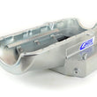 Load image into Gallery viewer, Canton Canton 11-102M Oil Pan Small Block Chevy Shallow Circle Track 12" Long Sump 11-102M - Side View