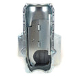 Load image into Gallery viewer, Canton Canton 11-102M Oil Pan Small Block Chevy Shallow Circle Track 12" Long Sump 11-102M - Back View