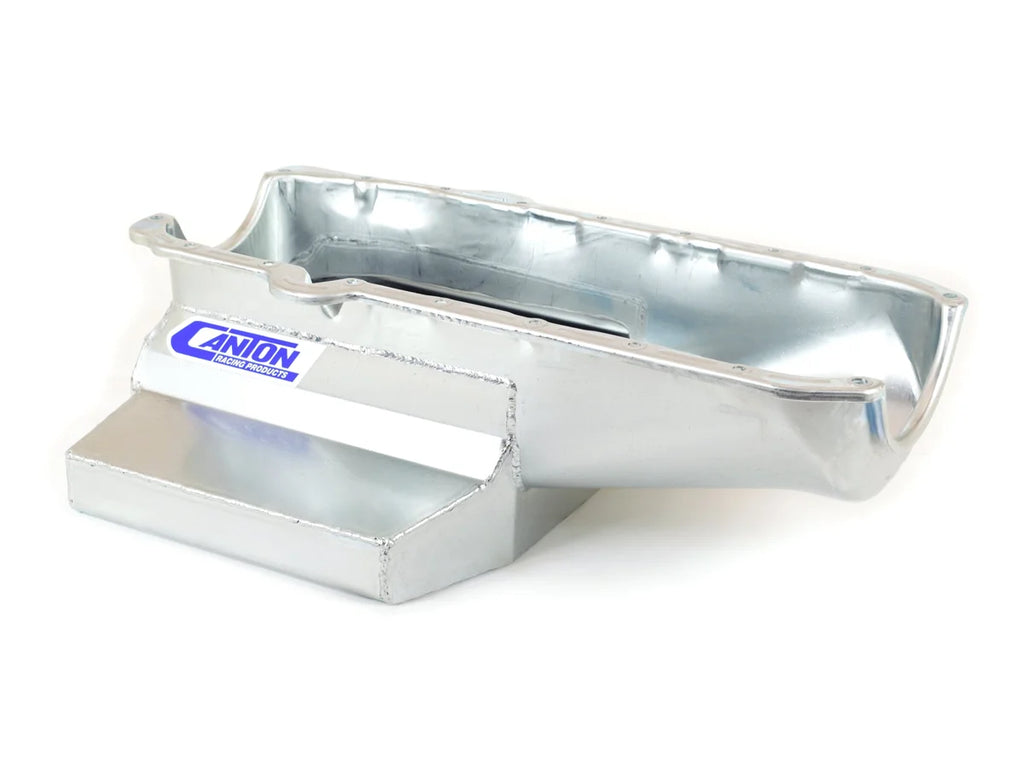 Canton Canton 11-120M Oil Pan Small Block Chevy 12" Circle Track Long Sump 7" Deep 11-120M - Main Product View