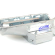 Load image into Gallery viewer, Canton Canton 11-120M Oil Pan Small Block Chevy 12" Circle Track Long Sump 7" Deep 11-120M - Side View