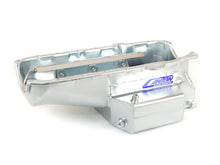 Load image into Gallery viewer, Canton Canton 11-120M Oil Pan Small Block Chevy 12" Circle Track Long Sump 7" Deep 11-120M - Side View