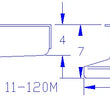 Load image into Gallery viewer, Canton Canton 11-120M Oil Pan Small Block Chevy 12" Circle Track Long Sump 7" Deep 11-120M - Additional View 5