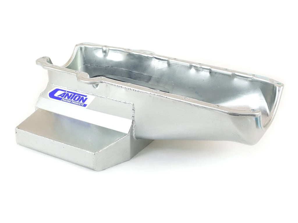 Canton Canton 11-122M Oil Pan Small Block Chevy 10" Circle Track Long Sump G Body 11-122M - Main Product View