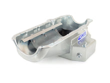 Load image into Gallery viewer, Canton Canton 11-122M Oil Pan Small Block Chevy 10" Circle Track Long Sump G Body 11-122M - Back View